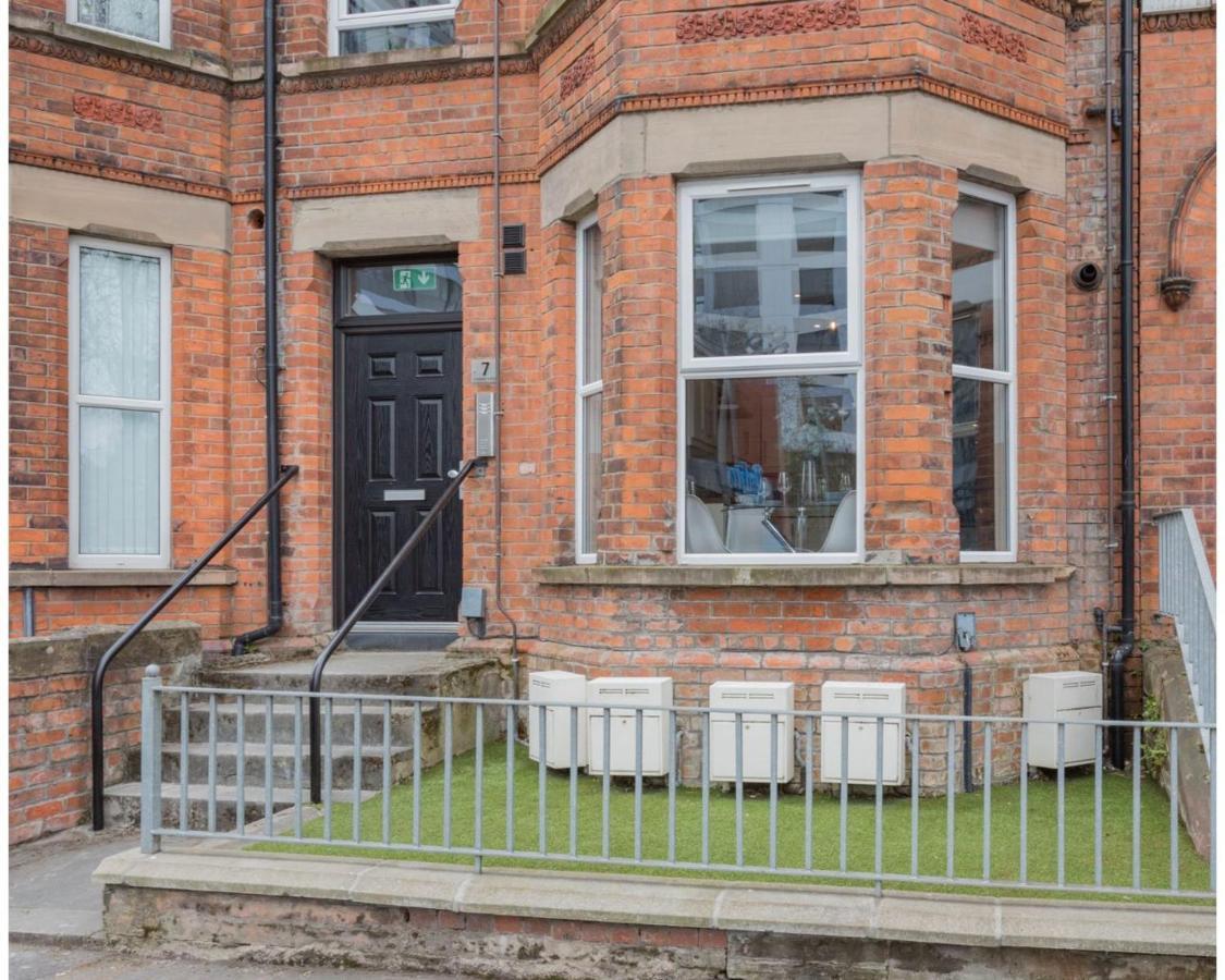 Central Belfast Apartments Camden Street Buitenkant foto