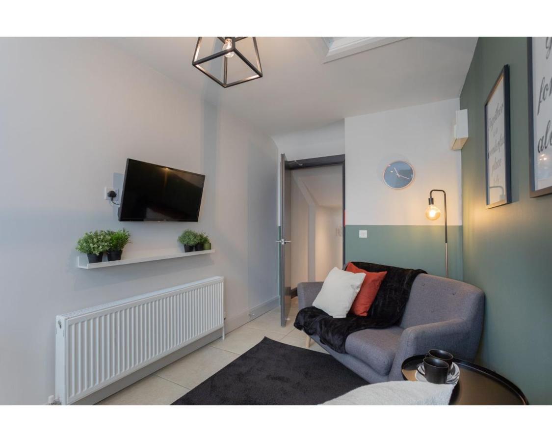 Central Belfast Apartments Camden Street Buitenkant foto