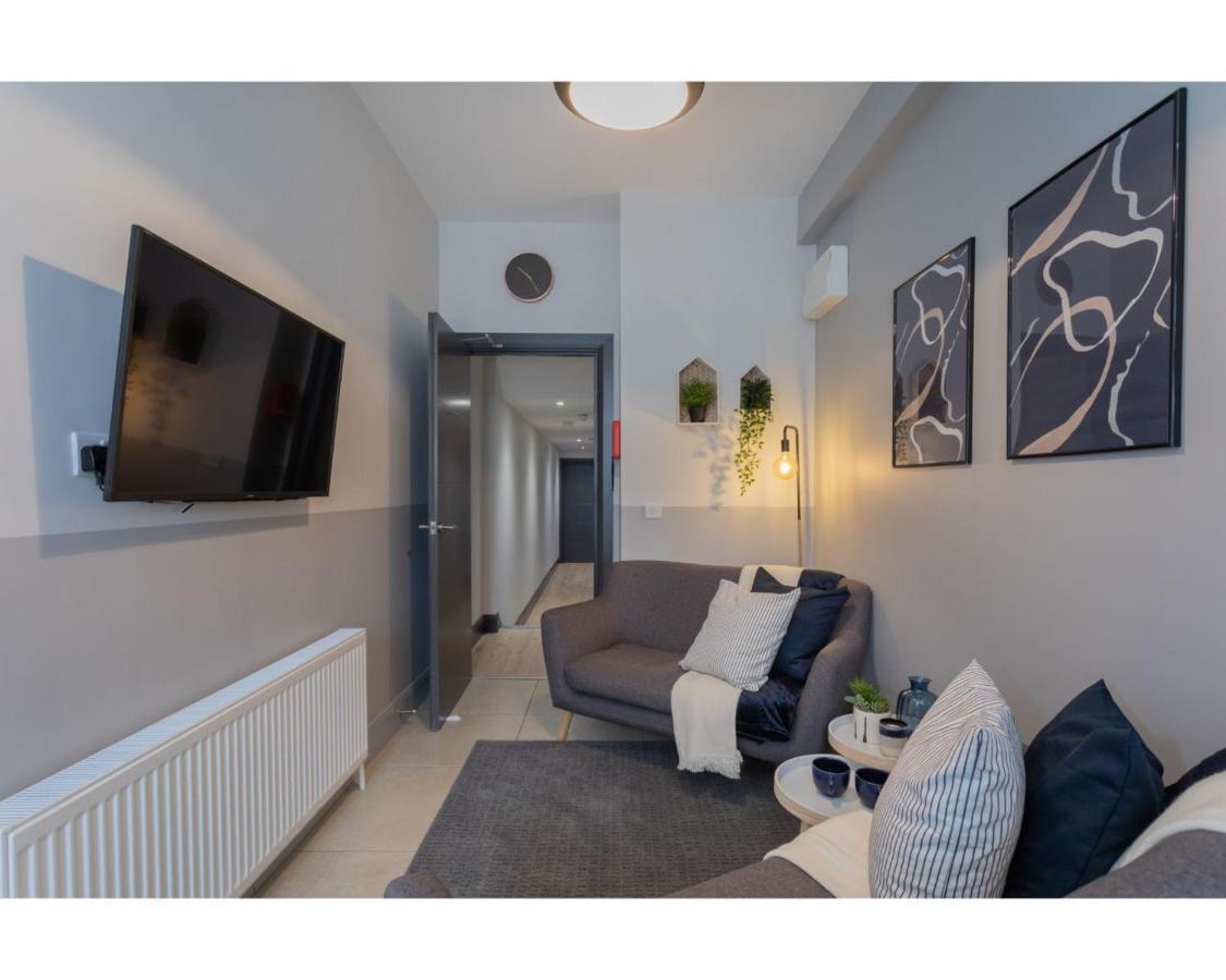 Central Belfast Apartments Camden Street Buitenkant foto
