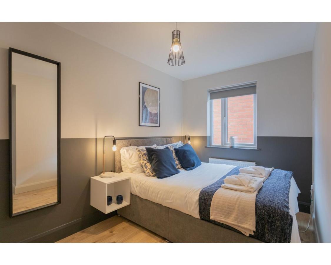 Central Belfast Apartments Camden Street Buitenkant foto