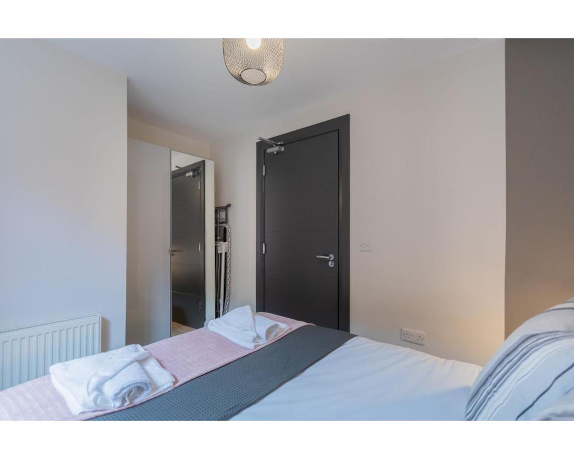 Central Belfast Apartments Camden Street Buitenkant foto