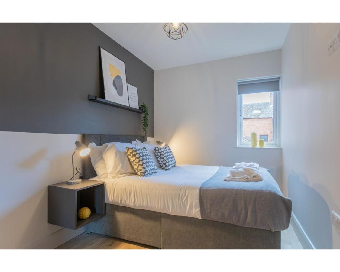 Central Belfast Apartments Camden Street Buitenkant foto