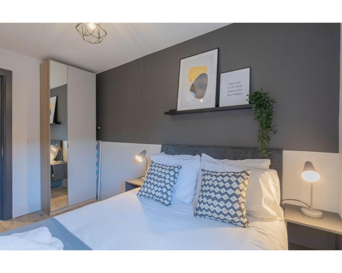 Central Belfast Apartments Camden Street Buitenkant foto